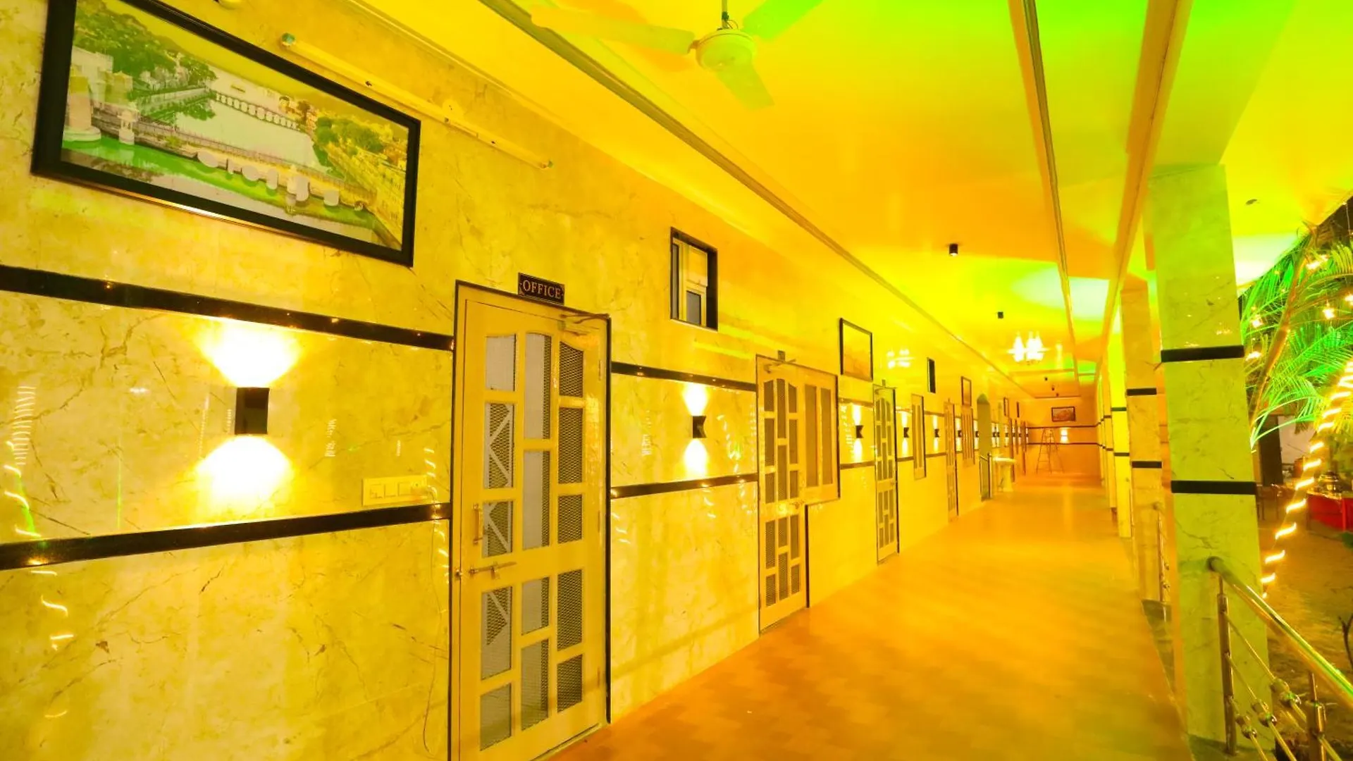 Raaya Resort Udaipur & Villa location
